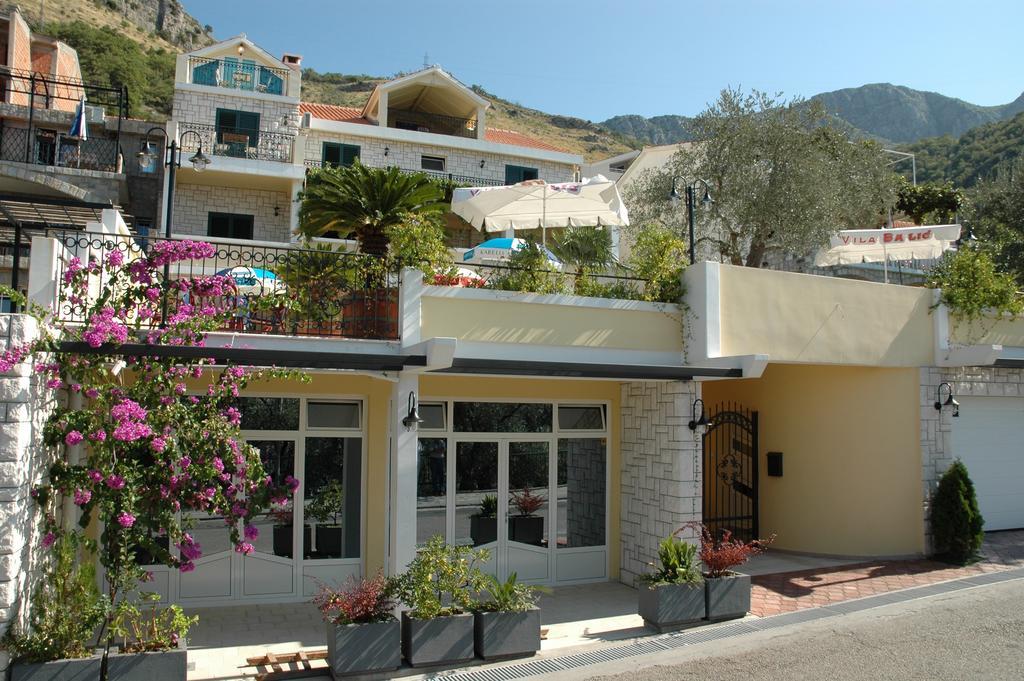 Apartments Balic Sveti Stefan Dış mekan fotoğraf